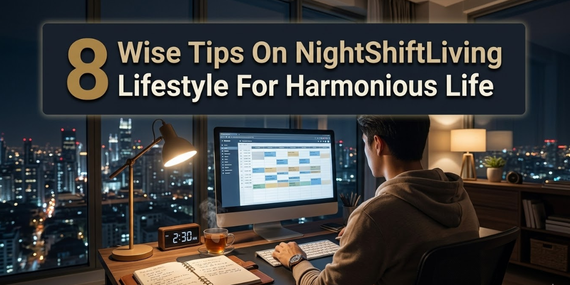 8 Wise Tips On NightShiftLiving