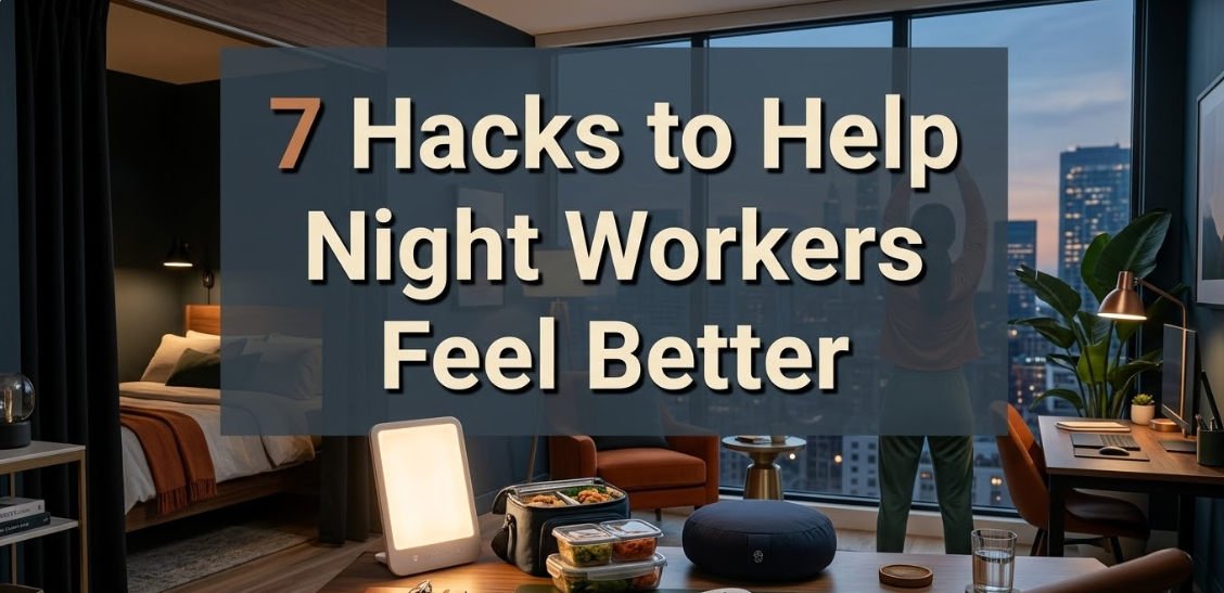 7 Hacks to Help Night Workers Feel Better