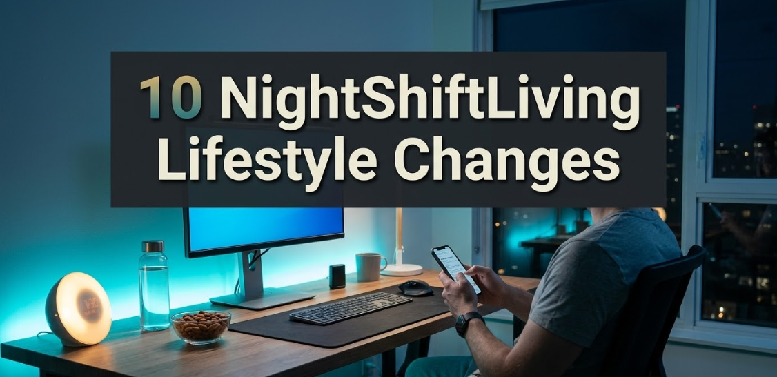 10 NightShiftLiving Lifestyle Changes