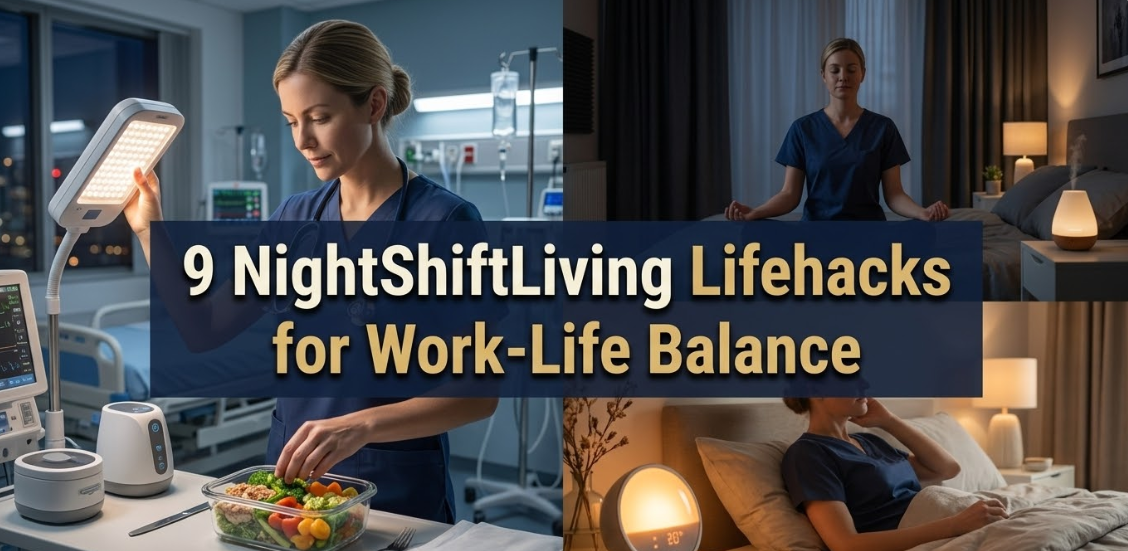 9 NightShiftLiving Lifehacks