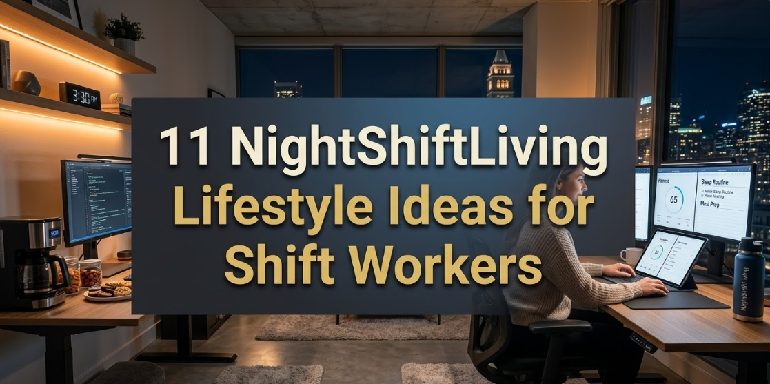 11 NightShiftLiving Lifestyle Ideas