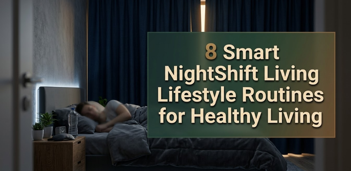 8 Smart NightShift Living Lifestyle