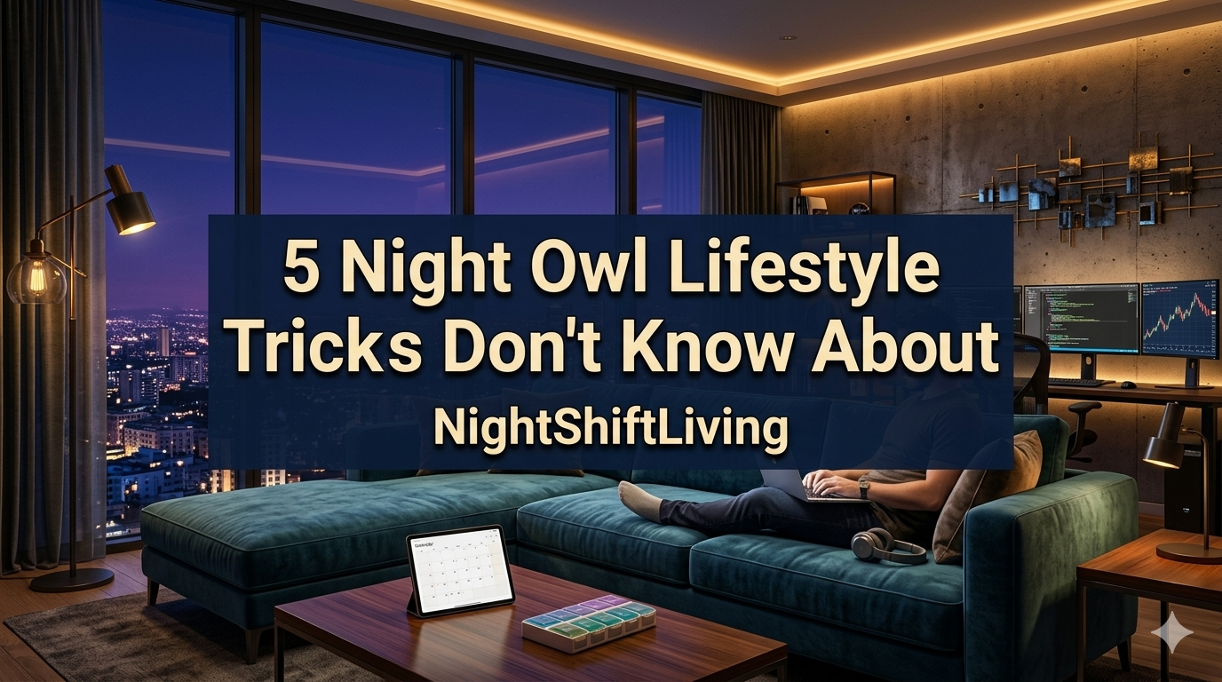 5 Night Owl Lifestyle Tricks