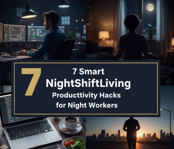 7 Smart NightShiftLiving Productivity Hacks