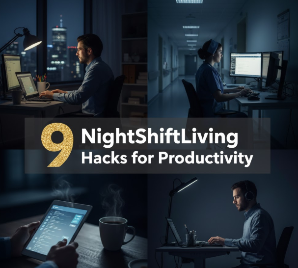 9 NightShiftLiving Hacks for Productivity