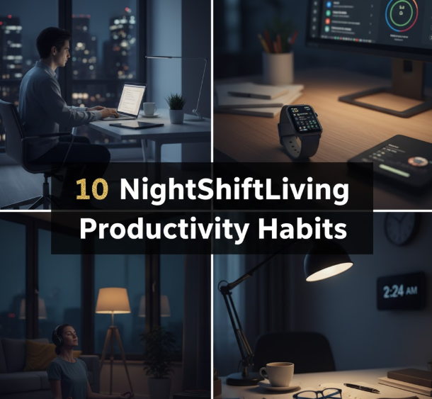 10 NightShiftLiving Productivity Habits