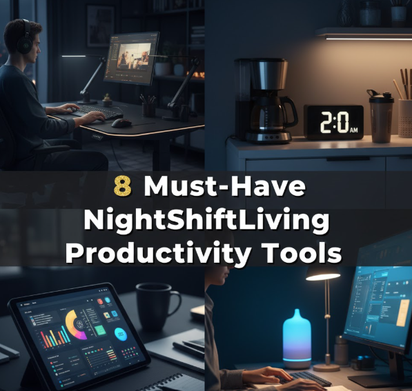 8 Must-Have NightShiftLiving Productivity Tools