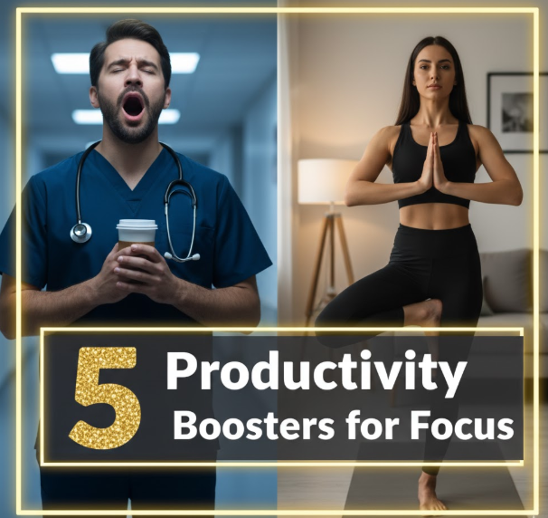 5 Productivity Boosters for Focus
