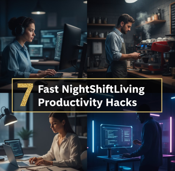 7 Fast NightShiftLiving Productivity Hacks