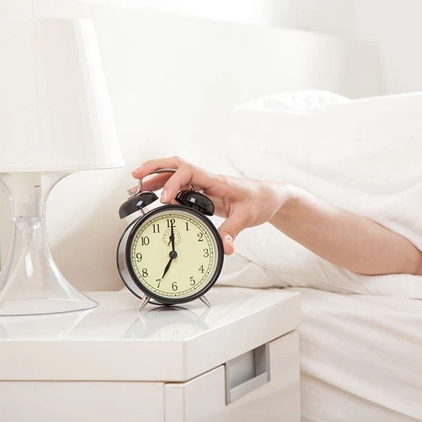 Set a Consistent Anchor Time for Sleep