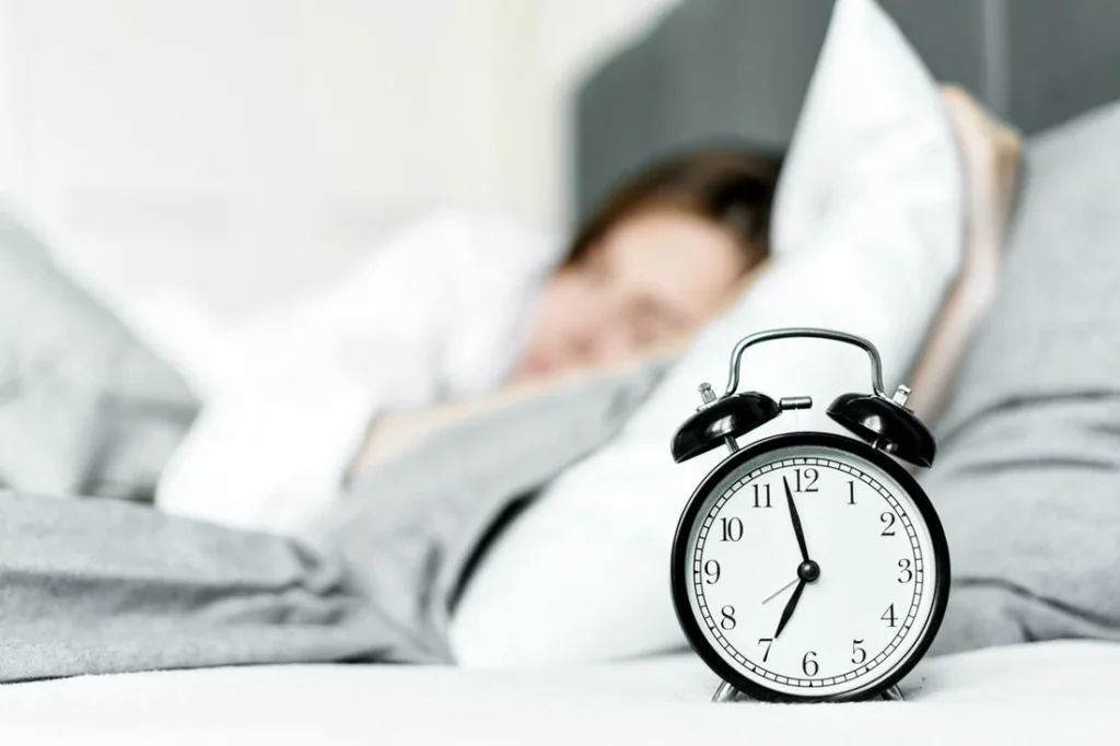 Stick to a Sleep Schedule
