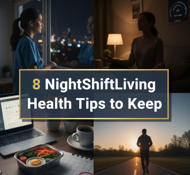 8 NightShiftLiving Health Tips to Keep