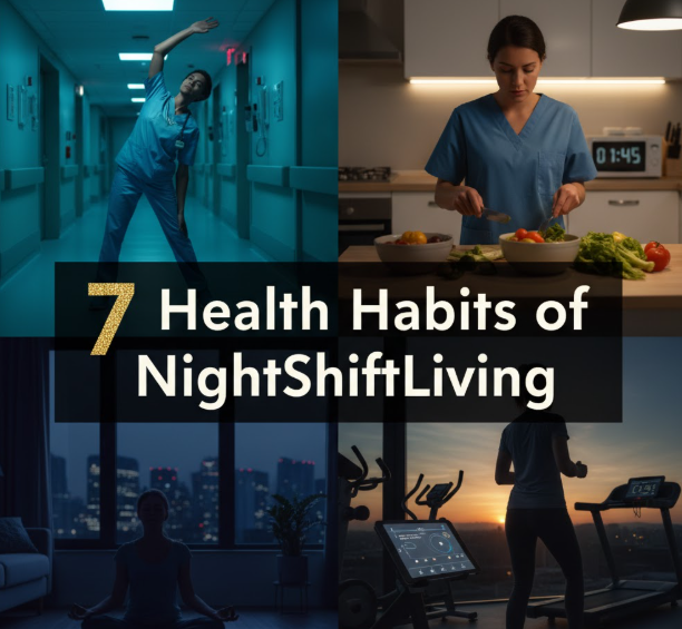 7 Health Habits of NightShiftLiving