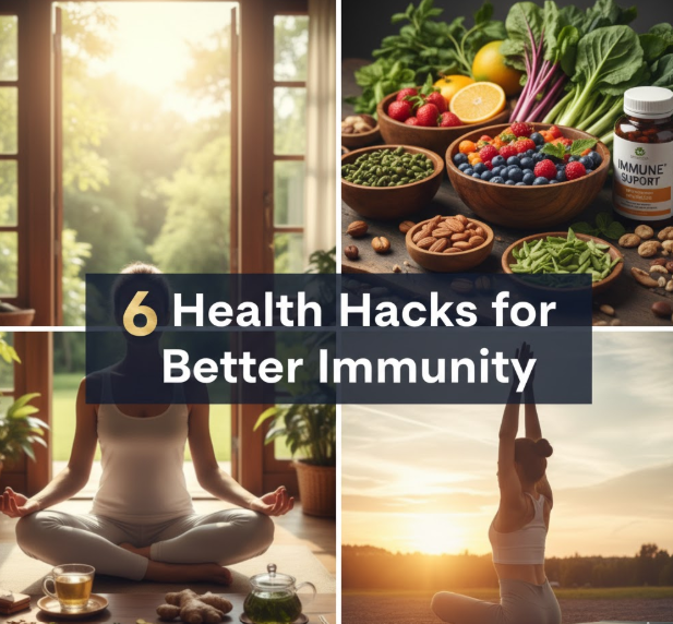 6 Health Hacks for Better Immunity