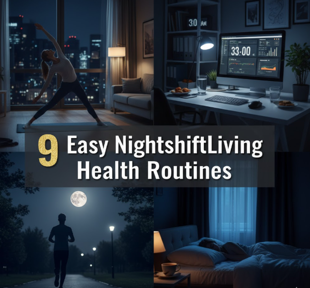 9 Easy NightShiftLiving Health Routines