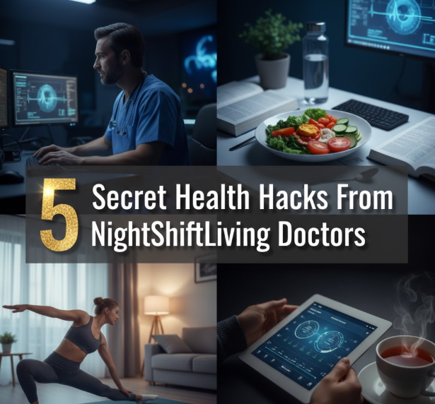 5 Secret Health Hacks