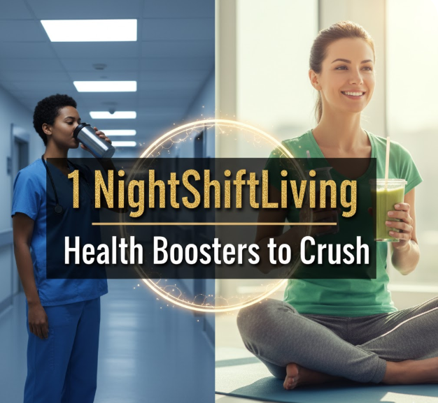 11 NightShiftLiving Health Boosters to Crush Shift Life
