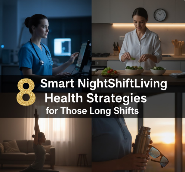 8 Smart NightShiftLiving Health Strategies for Those Long Shifts