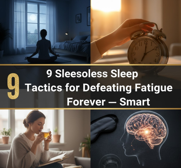 9 Sleepless Sleep Tactics for Defeating