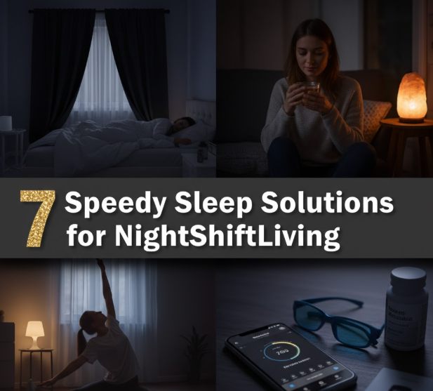 7 Speedy Sleep Solutions for NightShiftLiving