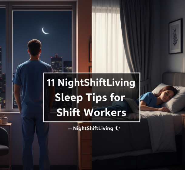 11 NightShiftLiving Sleep Tips for Shift Workers
