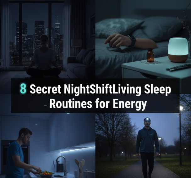NightShiftLiving Sleep Tips for Shift Workers