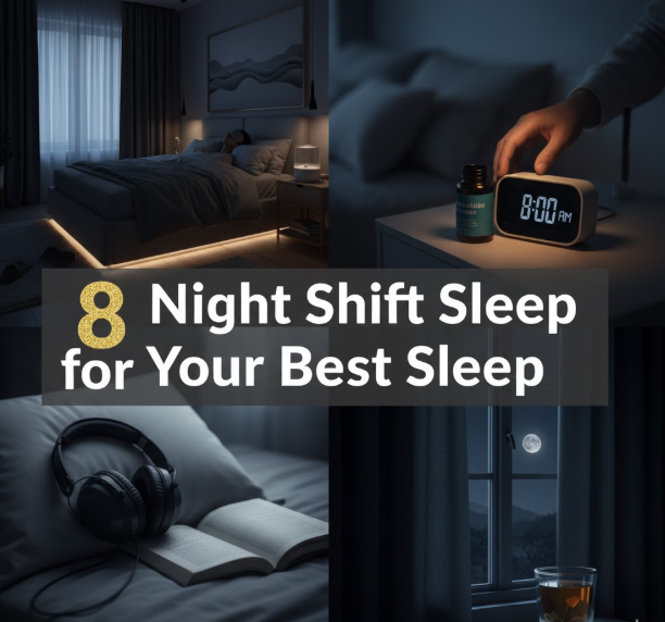 8 Night Shift Sleep Habits for Your Best Sleep