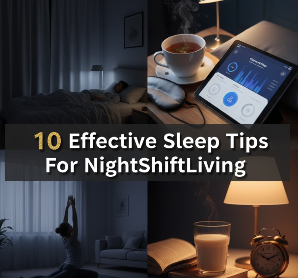 10 Effective Sleep Tips For NightShiftLiving
