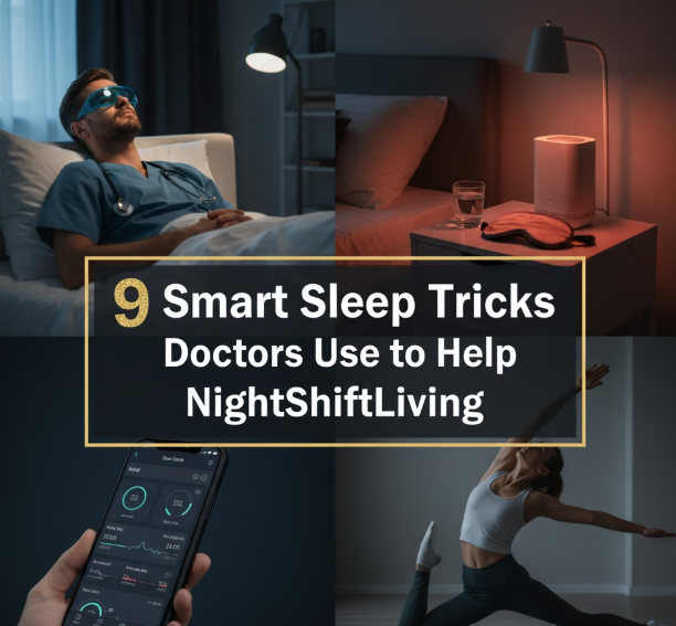 9 Smart Sleep Tricks Doctors