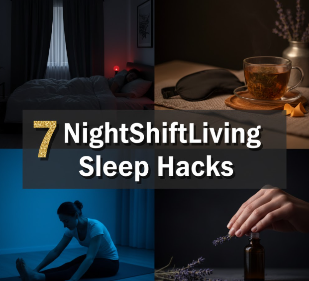 7 NightShiftLiving Sleep Hacks